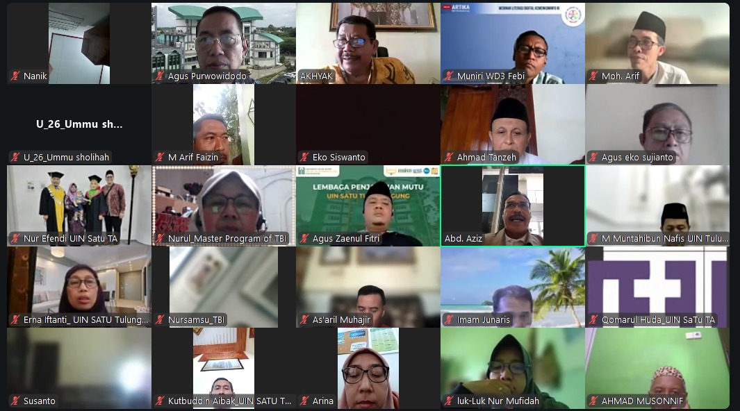 Rapat Awal Perkuliahan Pascasarjana UIN SATU, Tahun Ajar 2025-2026 Sukses