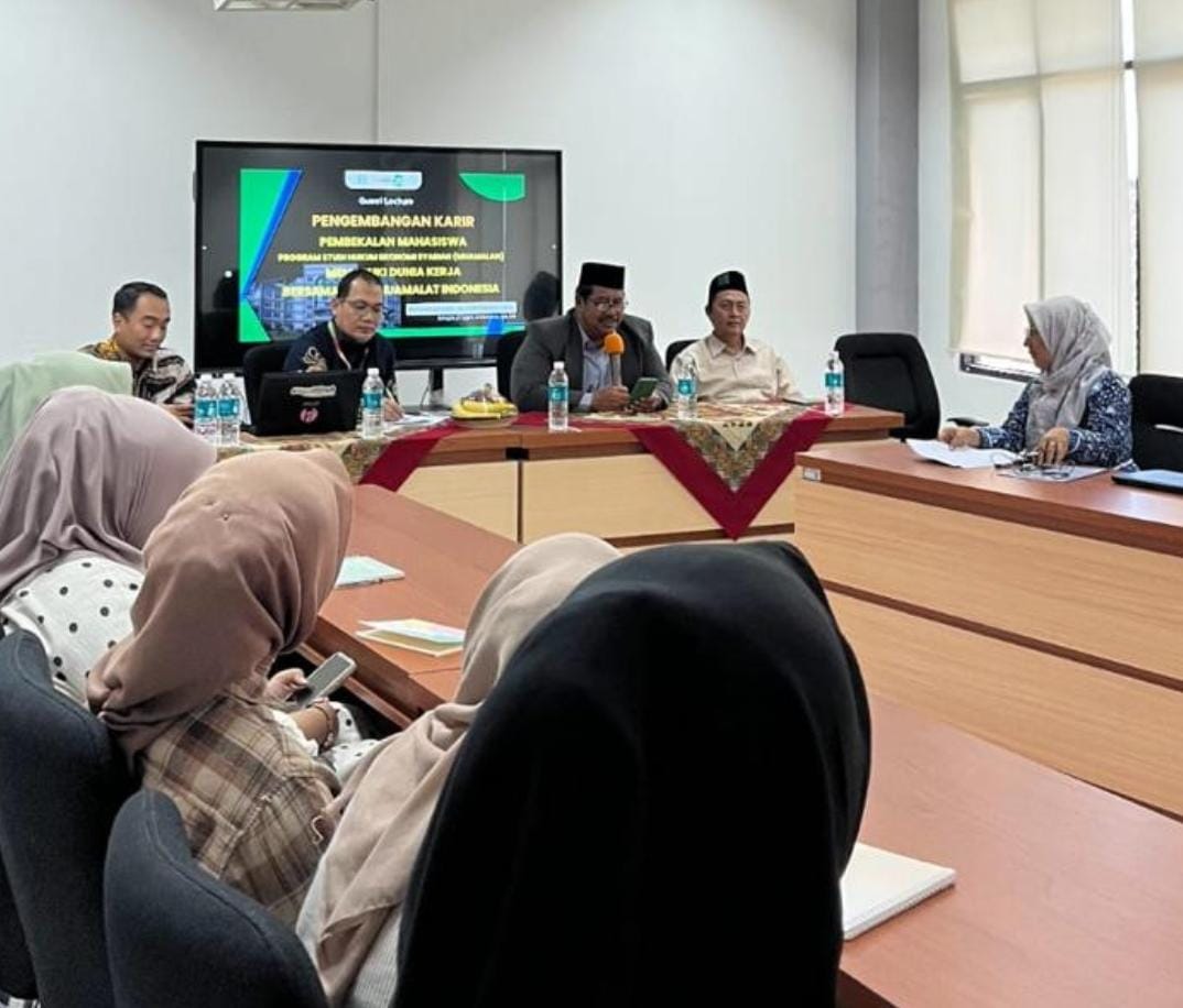 Pengembangan Karir  “Pembekalan Mahasiswa Magister HES (Muamalah) Memasuki Dunia Kerja”
