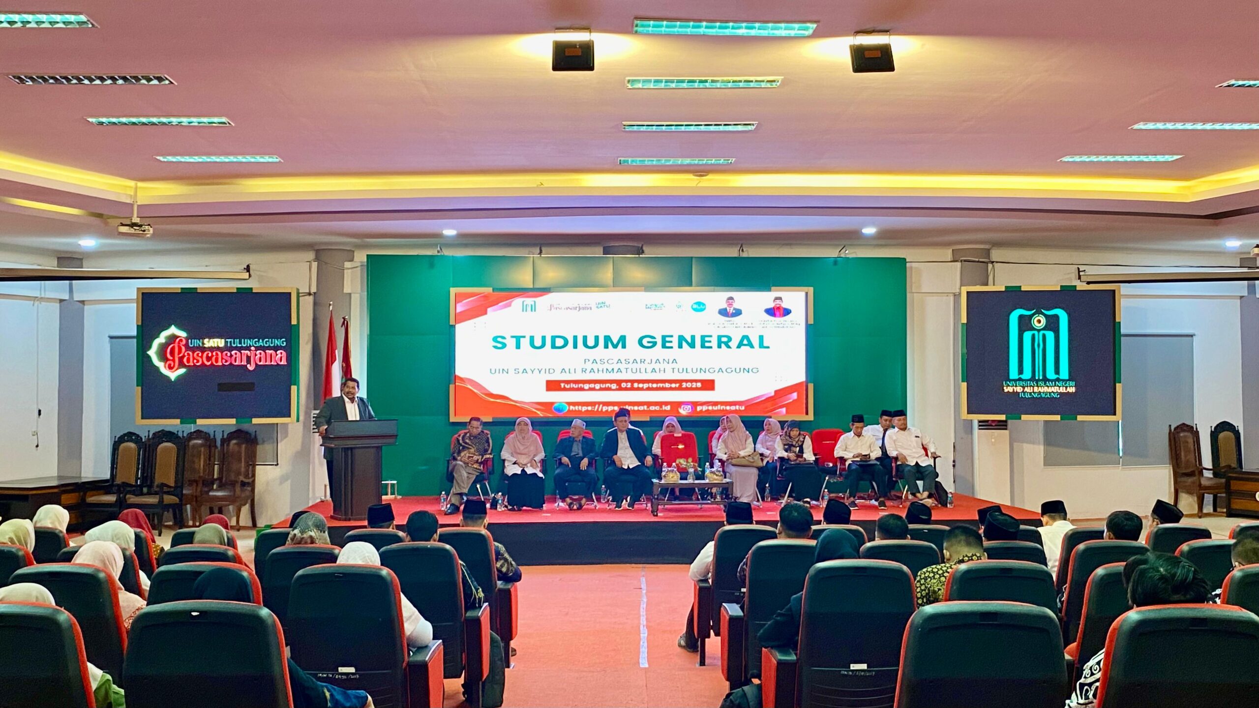 Pascasarjana UIN SATU Tulungagung Sukses Gelar Studium General Sambut Mahasiswa Baru Program Magister Dan Doktor