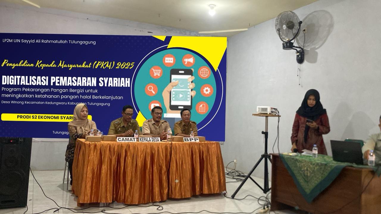 Pengabdian kepada Masyarakat dengan Tema: Digitalisasi Pemasaran Syariah