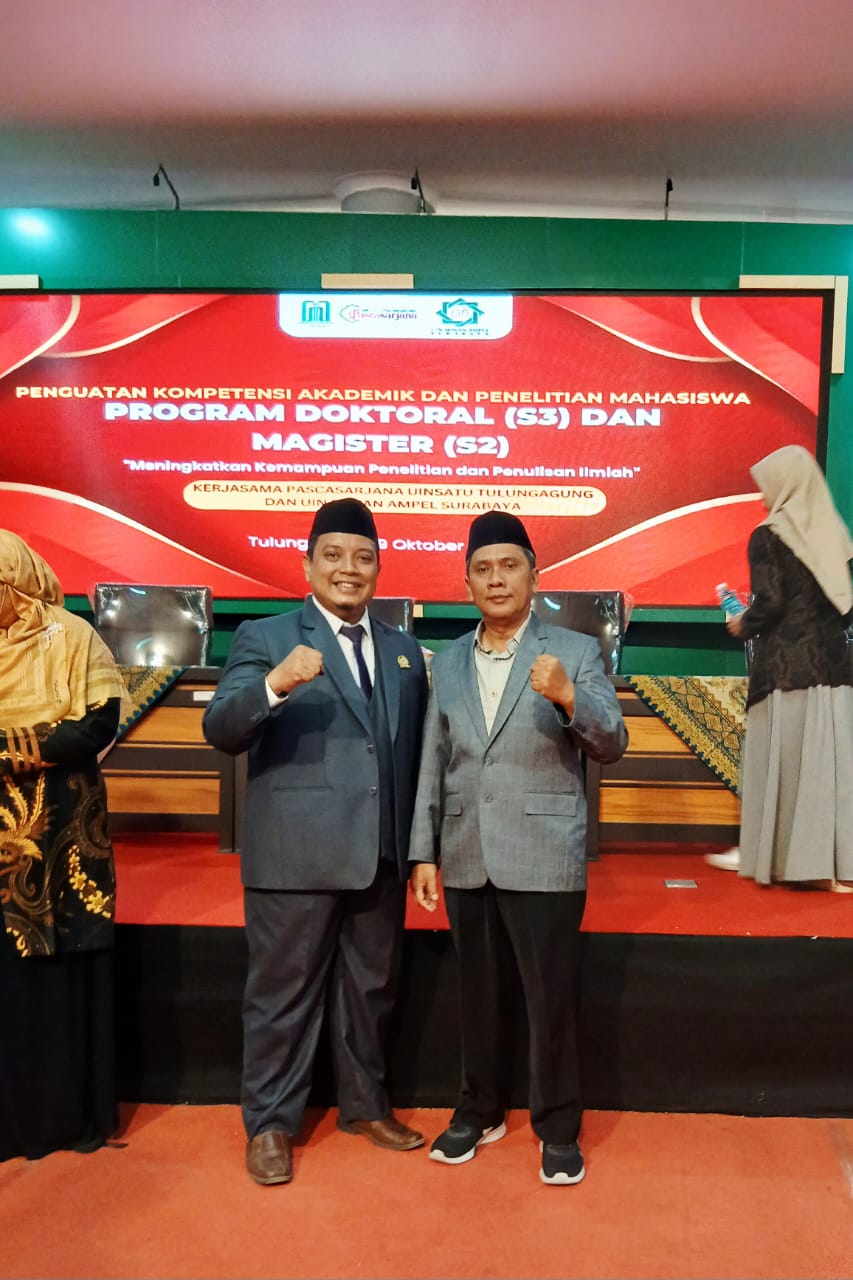 Visit Lecture Mahasiswa S2 AFI UIN Sunan Ampel Surabaya ke Pascasarjana UIN SATU Tulungagung