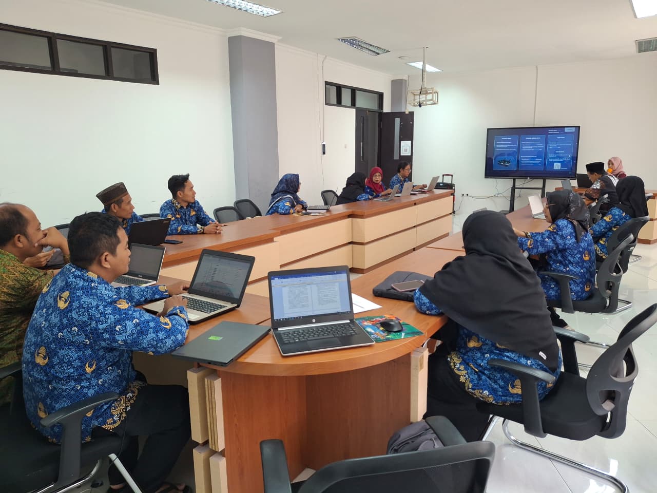 KEGIATAN SIMULASI AUDIT ISO STAGE 2 Pascasarjana UIN Sayyid Ali Rahmatullah Tulungagung