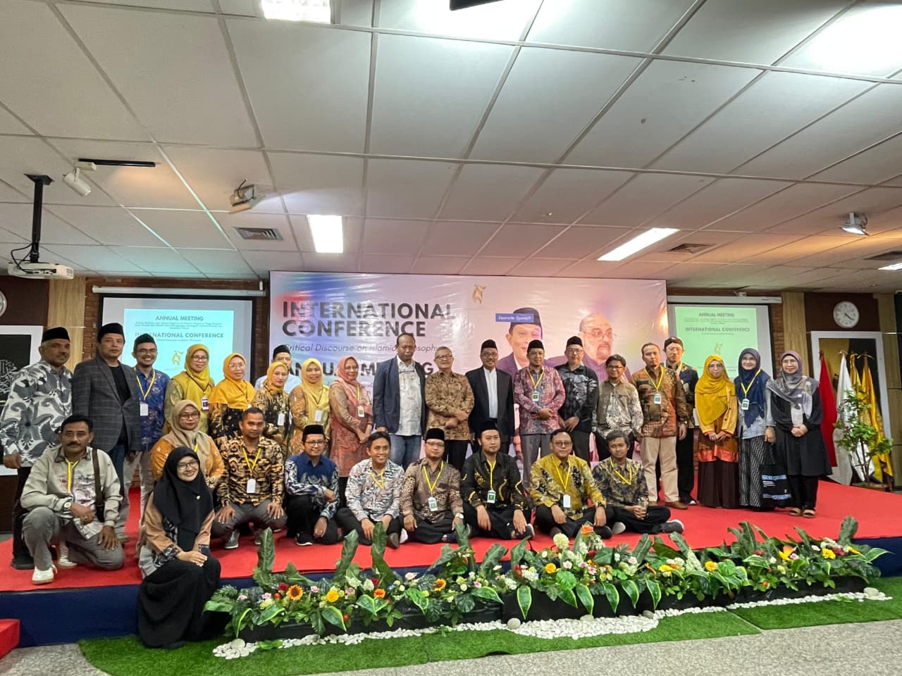 Memperkuat Kerjasama dan Kurikulum: Prodi AFI Pascasarjana UIN SATU Tulungagung Hadir dalam pertemuan ASAFI (Asosiasi Aqidah dan Filsafat Islam) se- Indonesia di STFI SADRA Jakarta