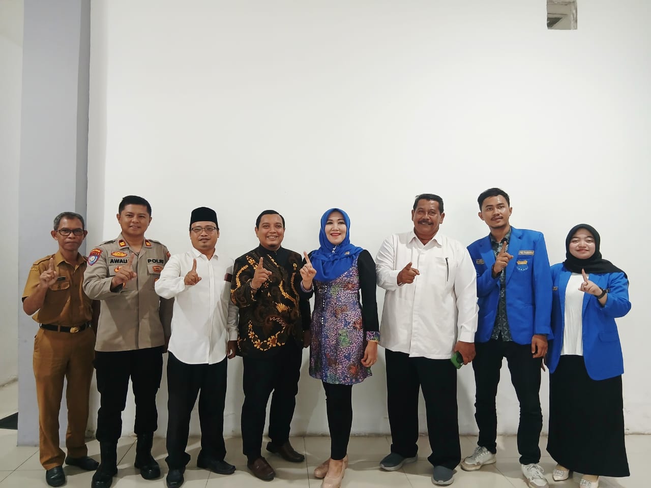 PMII Tulungagung Didukung S2 AFI UIN SATU Gelar Green Harmony Gathering, Hadir Kapolres hingga Anggota DPD RI