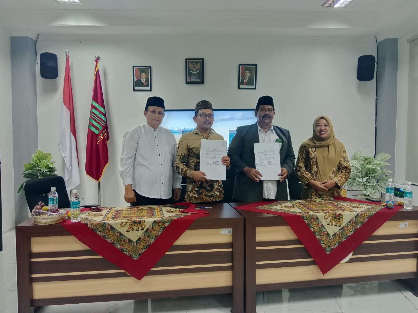 Pascasarjana UIN SATU Tulungagung Terima Kunjungan Benchmarking dari UIN Salatiga