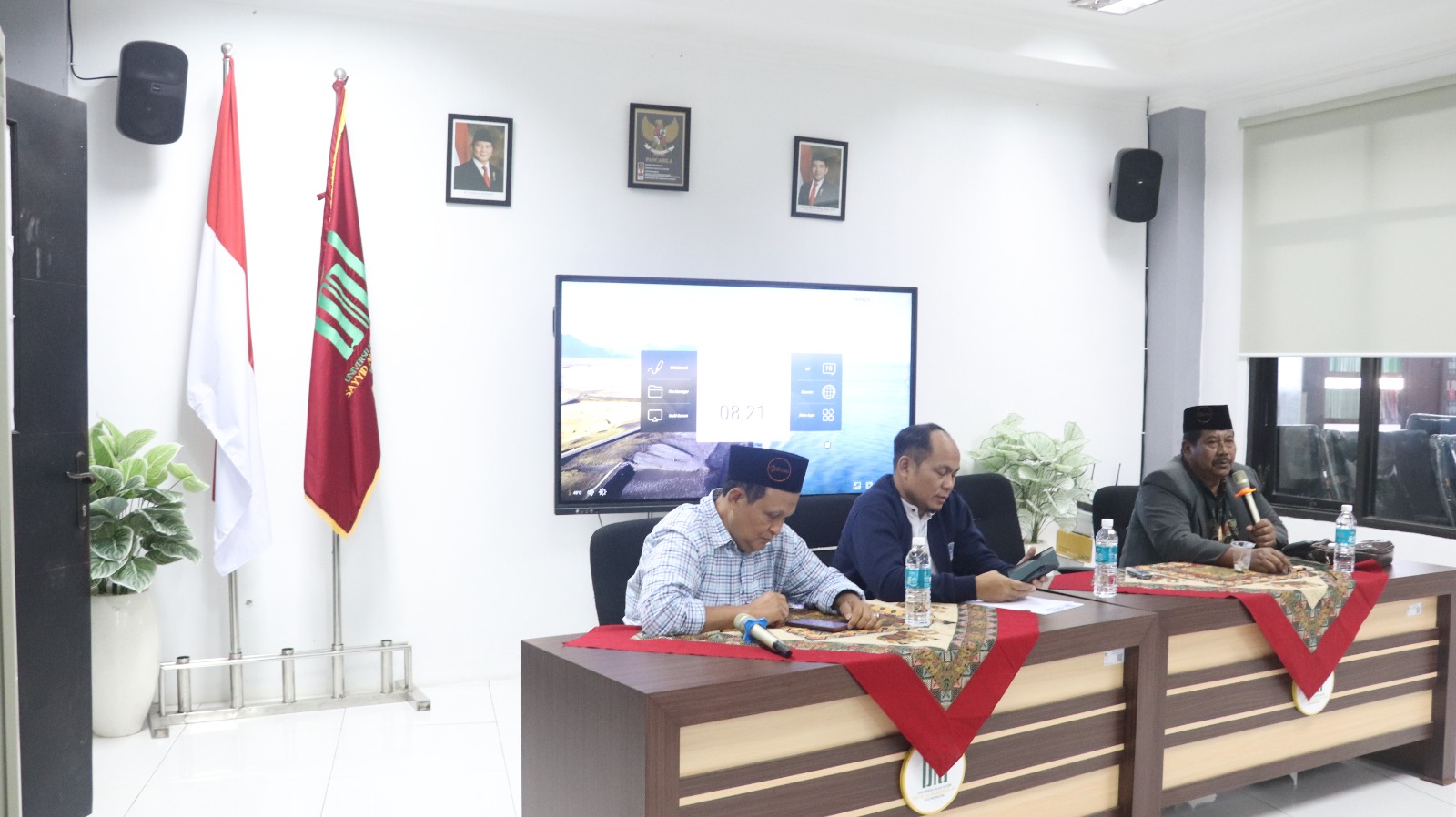 Pascasarjana UIN Sayyid Ali Rahmatullah Tulungagung Gelar Rapat Perjanjian Kinerja, Targetkan Inovasi dan Efisiensi Program