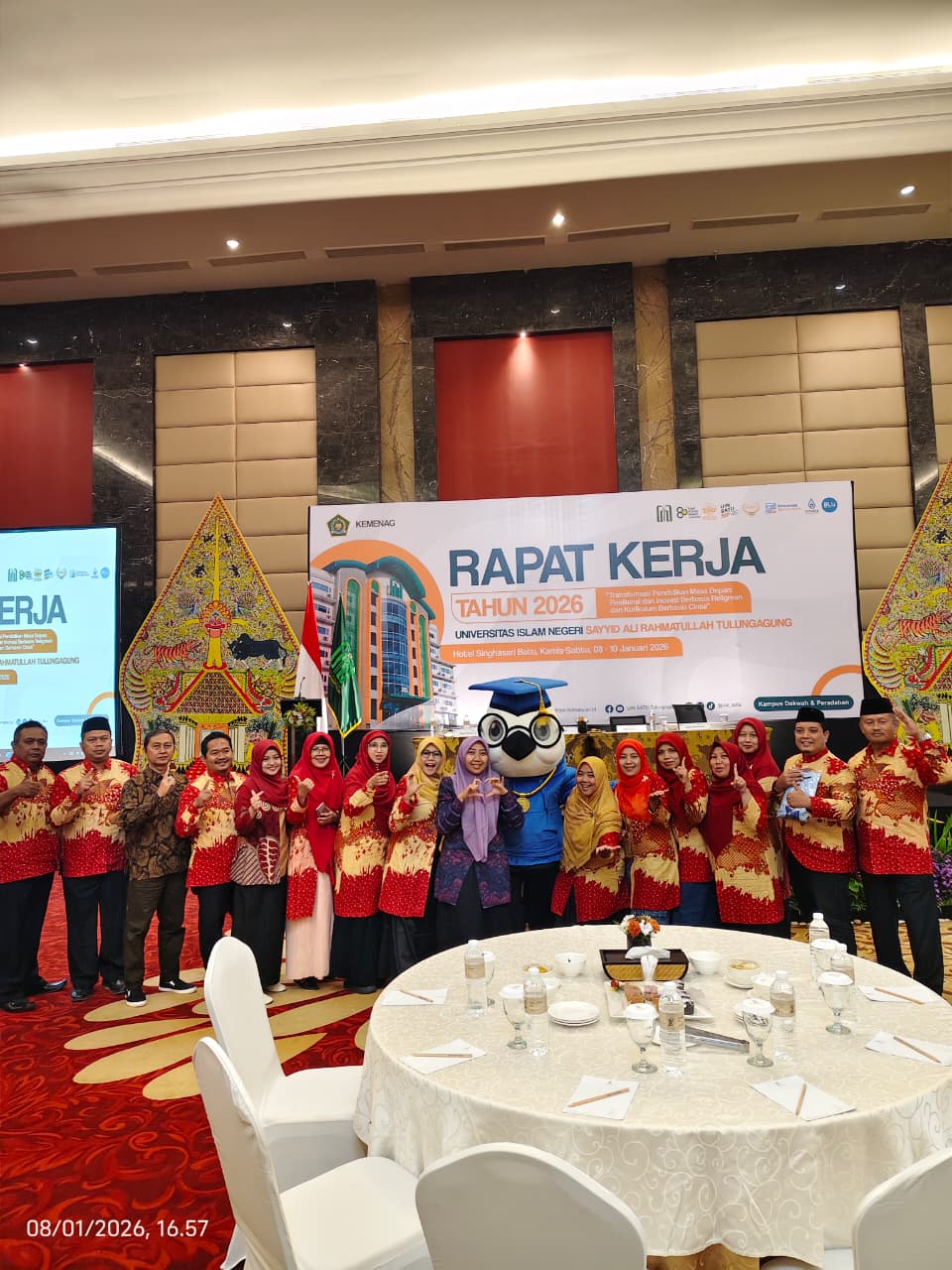 Pascasarjana UIN SATU Berpartisipasi Aktif dalam Rapat Kerja 2026, Paparkan Capaian dan Strategi Penguatan