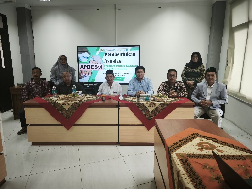 Focus Group Discussion Pembentukan Asosiasi Program Doktor Ekonomi Syariah Indonesia