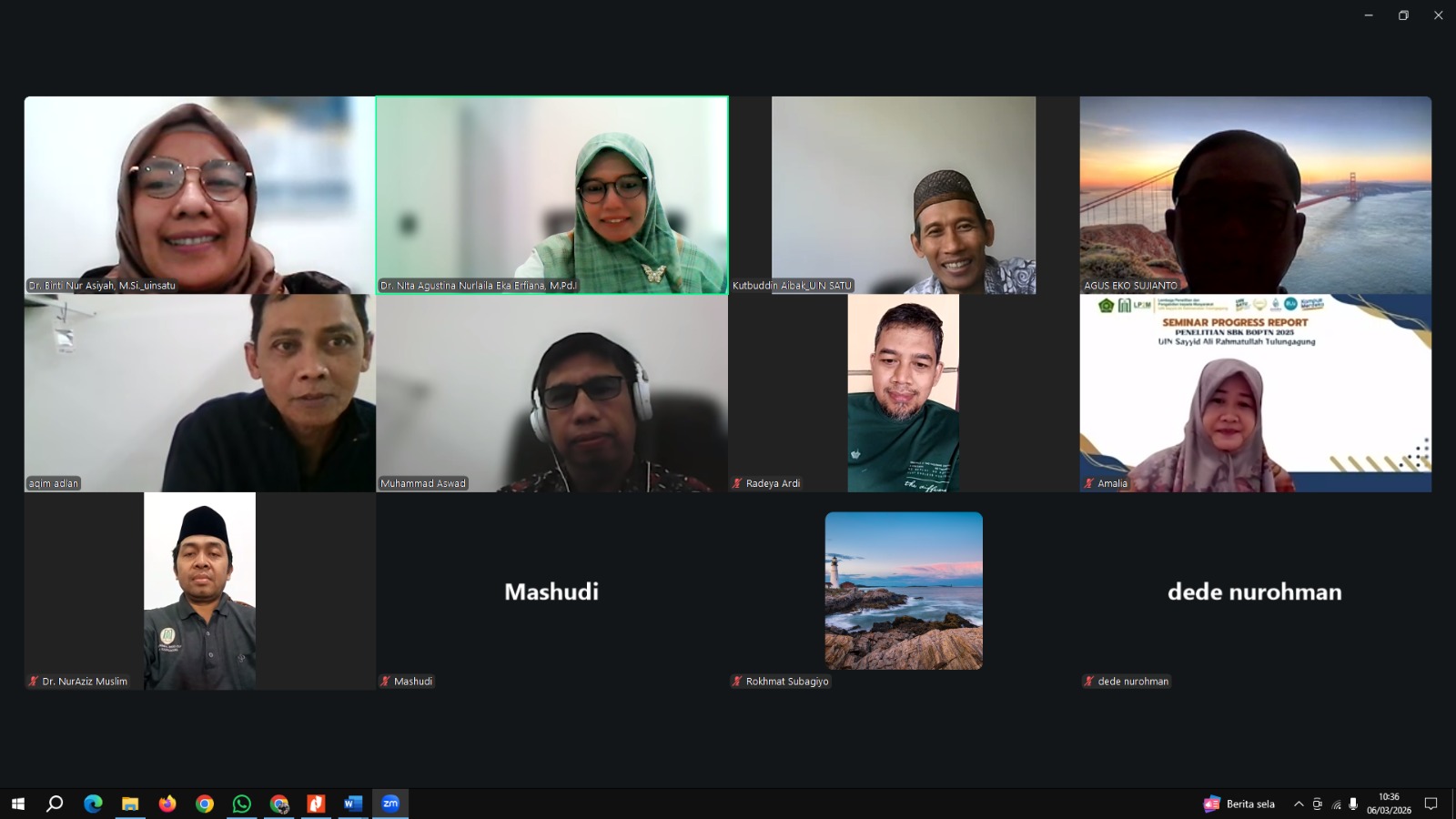 Prodi S2 Ekonomi Syariah Menggelar Evaluasi Pembelajaran Ganjil 2025 dan Menyiapkan Perkuliahan Semester Genap 2025