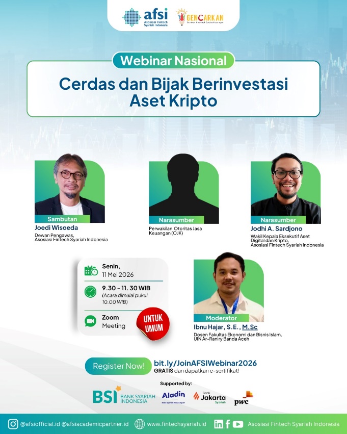 Pengembangan Hard Skill: Civitas Akademika PDES Berpartisipasi dalam Webinar Nasional “Cerdas dan Bijak Berinvestasi Aset Kripto”