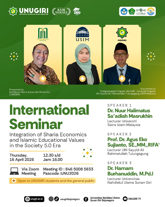 Tata Kelola dan Tata Pamong: Kerjasama PDES, Menjadi Co-Host pada Internasional Seminar