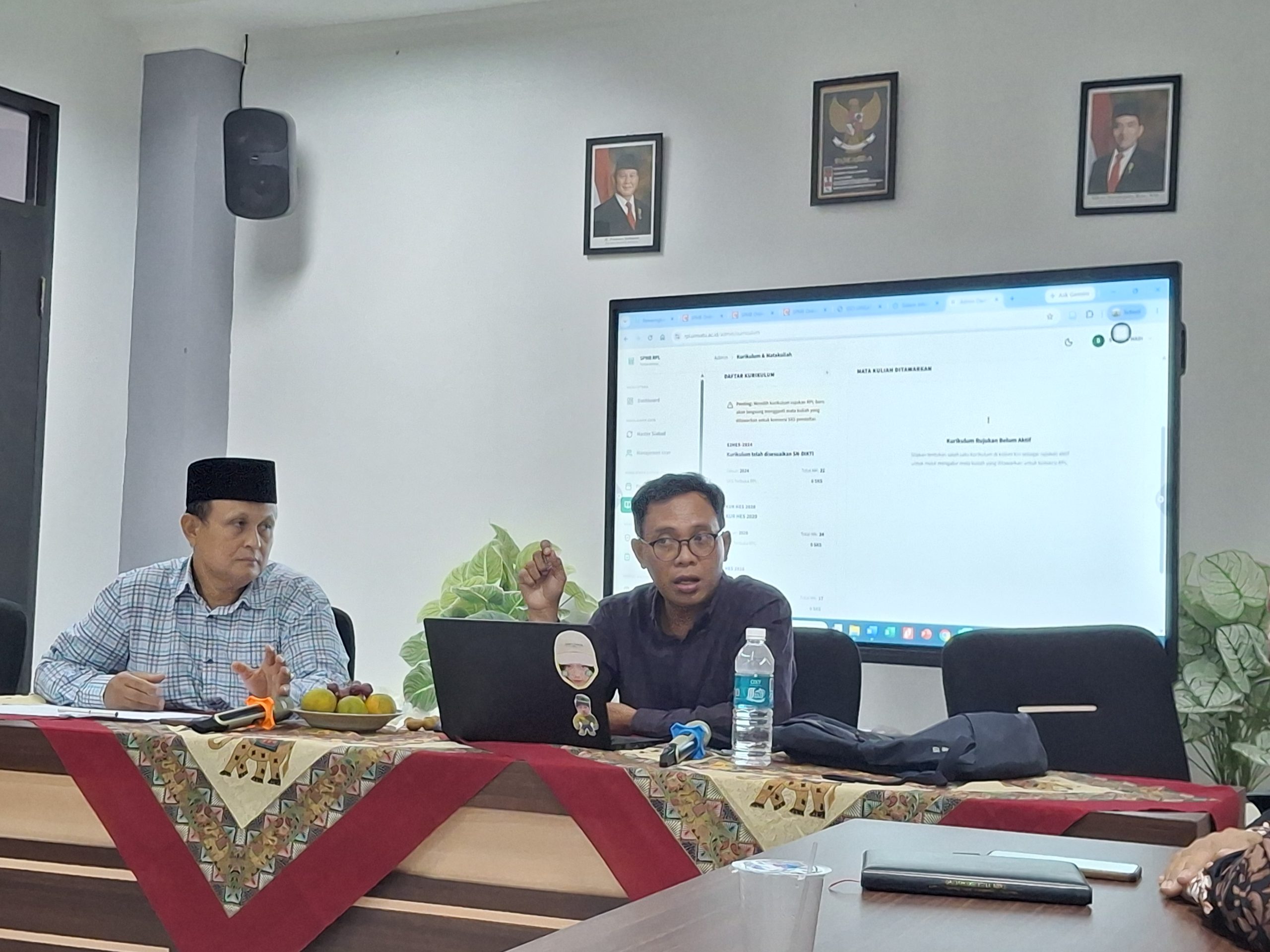 Rapat Finalisasi Kurikulum Pascasarjana UIN SATU Tulungagung Tahun 2026