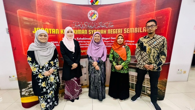 Perkuat Riset Internasional, Program Studi Magister Hukum Keluarga Islam UIN SATU Tulungagung Lakukan Safari Akademik ke Jabatan Kehakiman Syariah Negeri Selangor dan Jabatan Kehakiman Syariah Negeri Sembilan, Malaysia