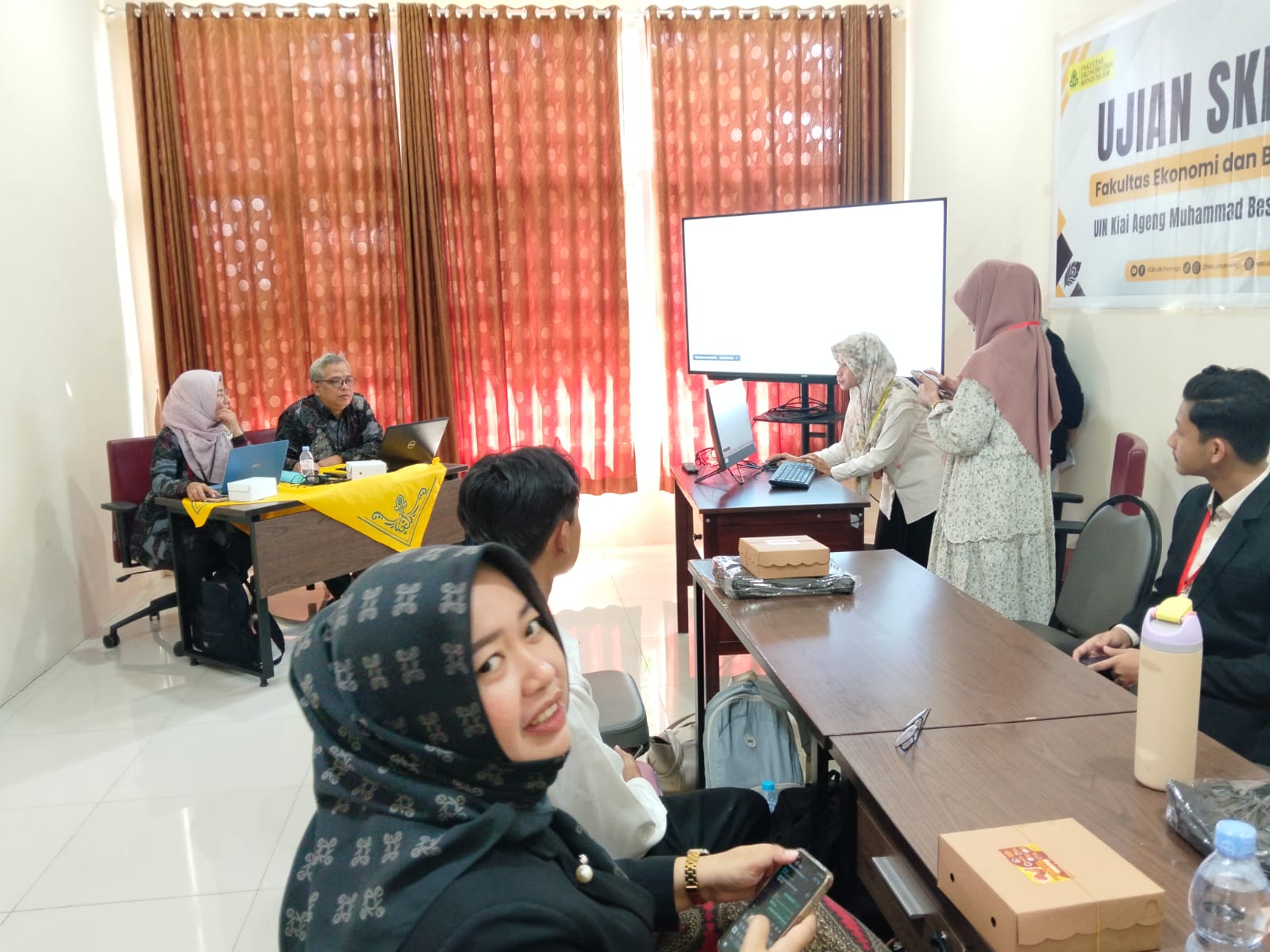 Pascasarjana UIN Sayyid Ali Rahmatullah Tulungagung Raih Rekognisi Internasional melalui Peran Dosen sebagai Reviewer dan Presenter pada The 5th AICIE 2026
