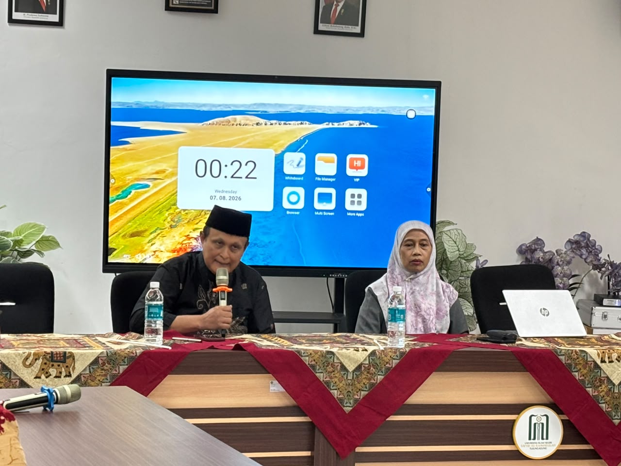 Akselerasi Mutu Tata Kelola dan Strategi SPMB, Pimpinan Baru Pascasarjana UIN SATU Tulungagung Gelar Rakor Strategis