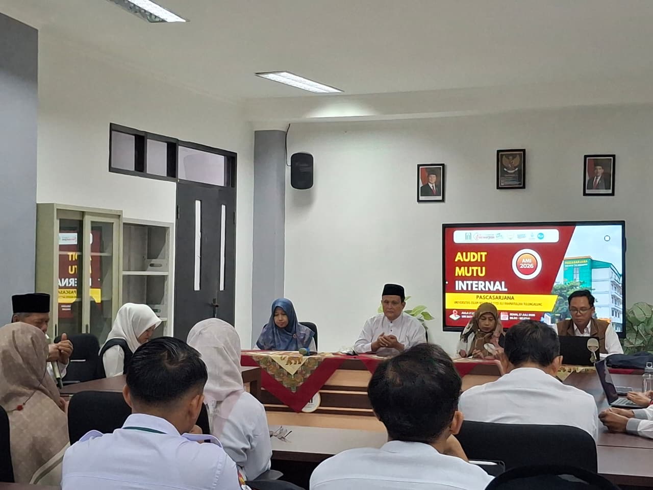 Tingkatkan Kualitas Akademik, Pascasarjana UIN SATU Tulungagung Gelar Audit Mutu Internal (AMI)