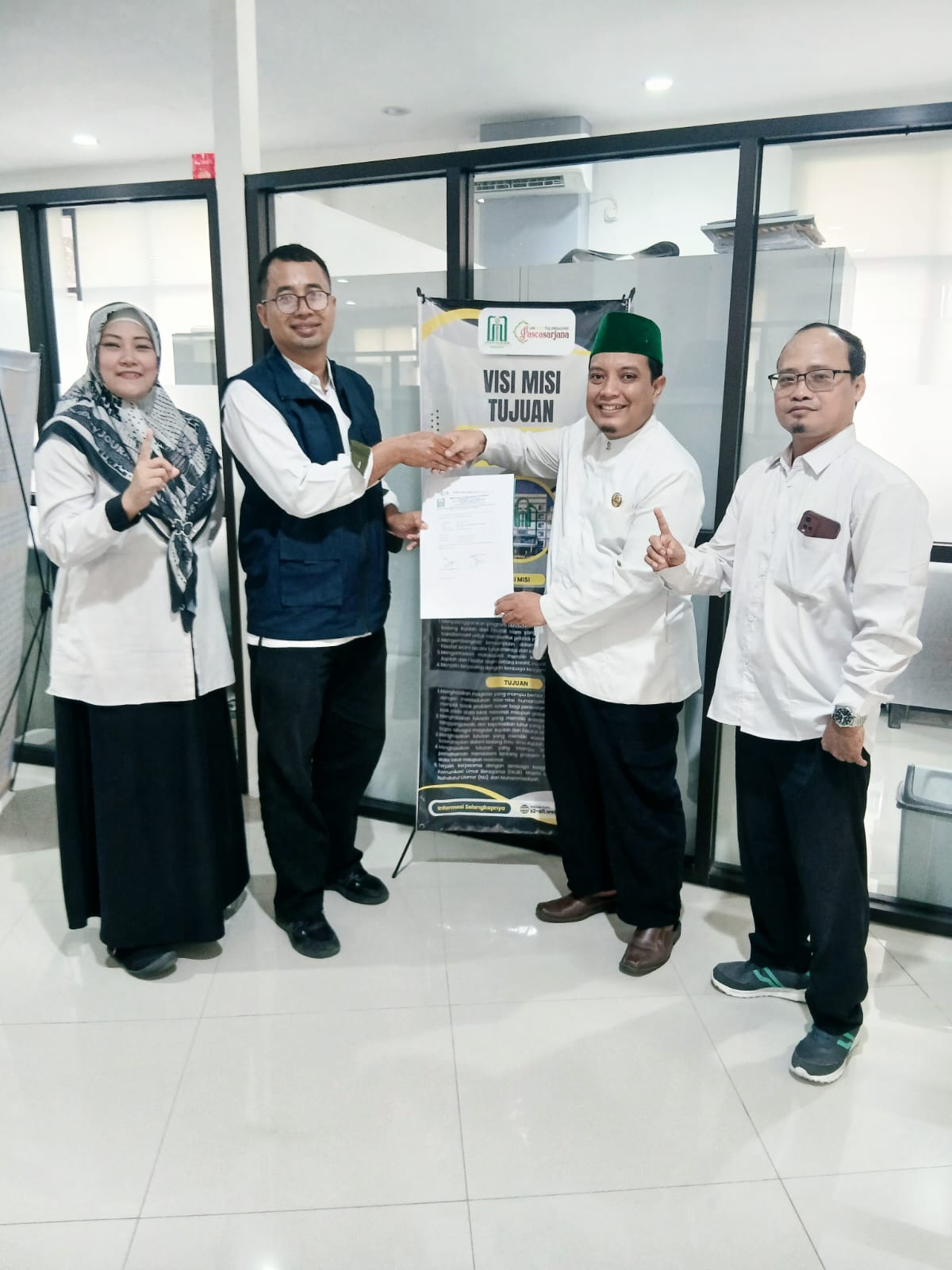 Hasil AMI 2026, Prodi S2 AFI UIN SATU Tulungagung Raih Predikat Sangat Baik.