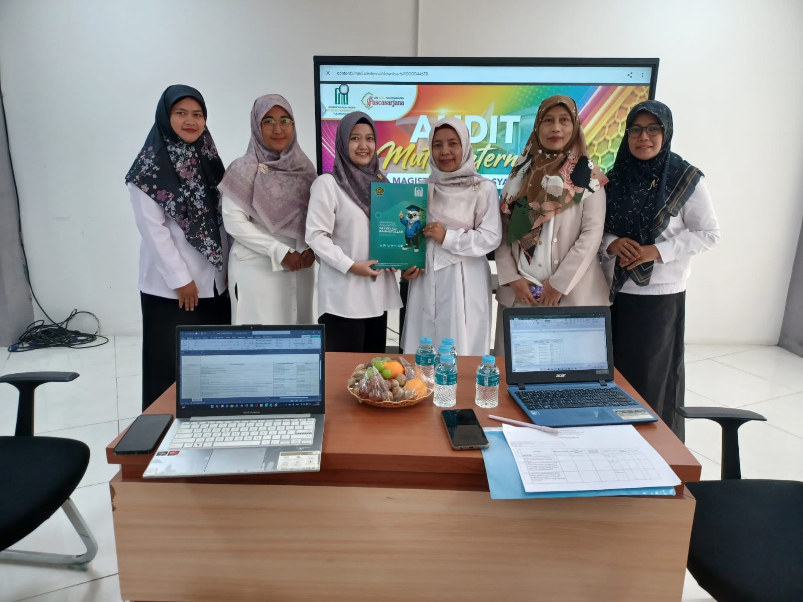 Audit Mutu Internal Menuju kemajuan Prodi Magister Ekonomi Syariah Pascasarjana UINSATU