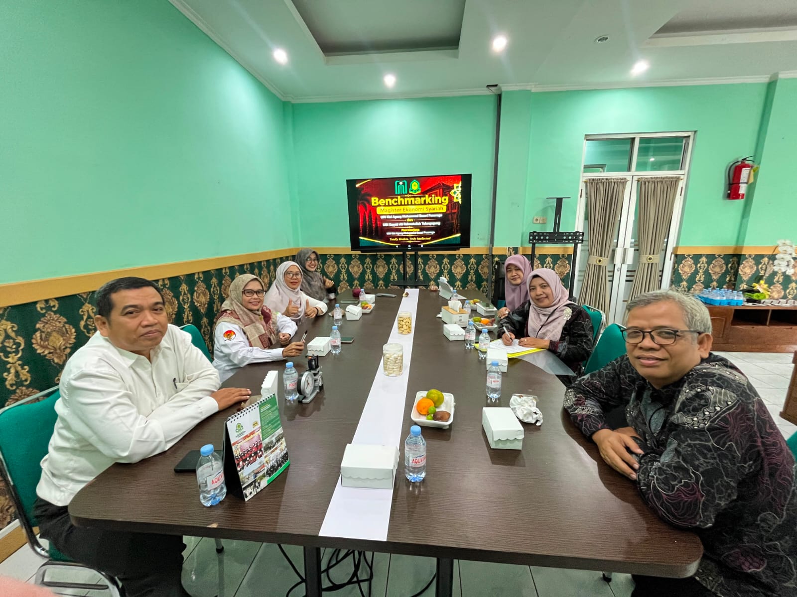 Prodi Magister Ekonomi Syariah Pascasarjana UIN Sayyid Ali Rahmatullah Tulungagung Laksanakan Benchmarking Tri Dharma Perguruan Tinggi ke UIN Kiai Muhammad Besari Ponorogo