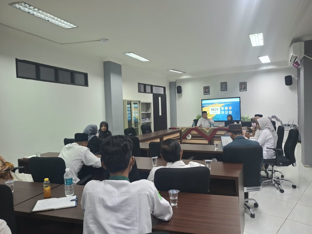 Pascasarjana UIN SATU Tulungagung Persiapkan Kunjungan Benchmarking dan PKS dari UIN Sulthan Thaha Saifuddin Jambi