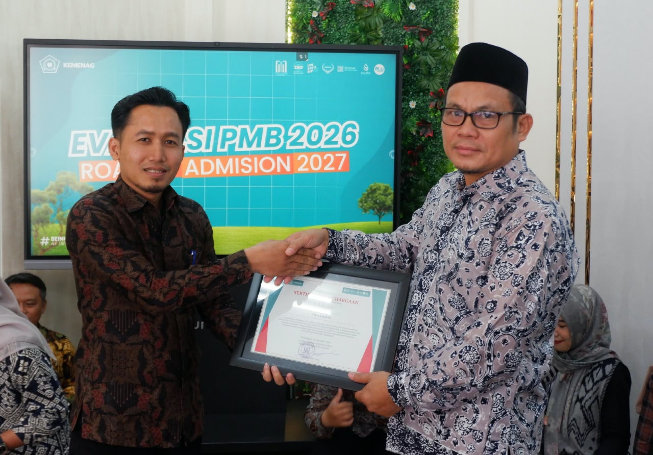 Pascasarjana UIN SATU Tulungagung Raih Penghargaan atas Kontribusi dalam Keberhasilan PMB 2026